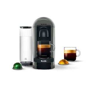 Nespresso VertuoPlus Coffee and Espresso Machine, Grey