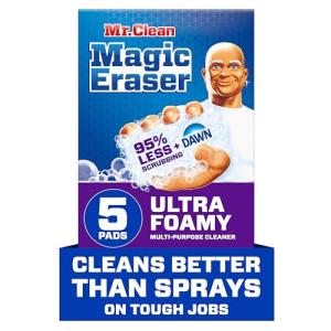 Mr. Clean Magic Eraser Foaming Sponge, 5ct