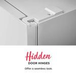 Frigidaire 10.1 Cu. Ft. Compact Top Freezer Refrigerator