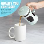 French Press and Milk Frother Coffee Set
