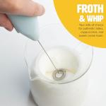 French Press and Milk Frother Coffee Set