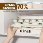 Kikcoin 22-Piece Nonstick Bakeware Set with Handles