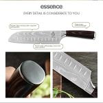 FULLHI 14-Piece Japanese Stainless Steel Knife Set