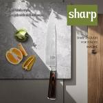 FULLHI 14-Piece Japanese Stainless Steel Knife Set