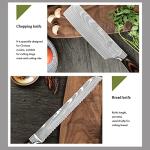 FULLHI 14-Piece Japanese Stainless Steel Knife Set