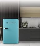 Frigidaire 3.2 Cu Ft Retro Blue Mini Fridge