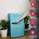 Frigidaire 3.2 Cu Ft Retro Blue Mini Fridge