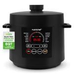 NutriChef 6-Quart Digital Pressure Cooker