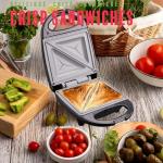 Ceramic Nonstick Mini Snack Sandwich Maker
