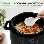 NutriChef 6-Quart Digital Pressure Cooker