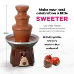 Wilton 3-Tier Chocolate Fountain for Treat Dipping