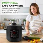 NutriChef 6-Quart Digital Pressure Cooker