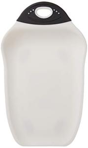 Dexas Chop & Scoop Small Cutting Board, White