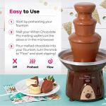 Wilton 3-Tier Chocolate Fountain for Treat Dipping