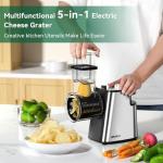 BMSX Electric Cheese Grater and Salad Maker