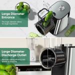 BMSX Electric Cheese Grater and Salad Maker