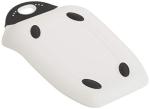Dexas Chop & Scoop Small Cutting Board, White