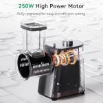 BMSX Electric Cheese Grater and Salad Maker