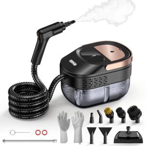 Adjustable Handheld Steam Cleaner for Home & Car