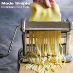 AITRAI Manual Pasta Maker with Adjustable Thickness