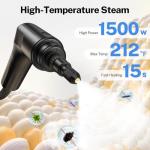 Adjustable Handheld Steam Cleaner for Home & Car