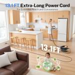 Adjustable Handheld Steam Cleaner for Home & Car