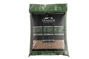 Traeger Mesquite BBQ Wood Pellets, 9 kg