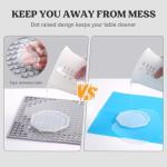 Resin Collector Silicone Mat, Easy Clean Non-Slip