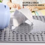 Resin Collector Silicone Mat, Easy Clean Non-Slip