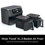 Ninja DZ401 10-Quart DualZone XL Air Fryer