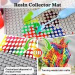 Resin Collector Silicone Mat, Easy Clean Non-Slip