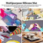 Resin Collector Silicone Mat, Easy Clean Non-Slip