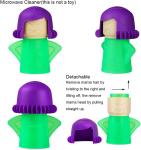 Angry Mama Microwave and Oven Cleaner, Green