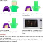Angry Mama Microwave and Oven Cleaner, Green