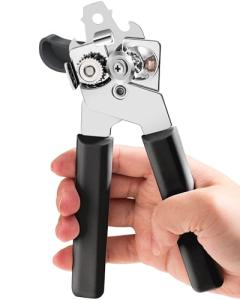 COKORA Heavy Duty Manual Can Opener with Comfort Grip