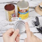 COKORA Heavy Duty Manual Can Opener with Comfort Grip