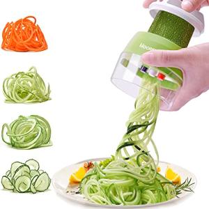 4-in-1 Spiral Zucchini Noodle Maker