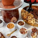 Wilton 3-Tier Chocolate Fountain for Treat Dipping