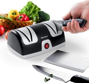 Secura Electric Knife Sharpener with Diamond Abrasives