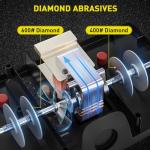 Secura Electric Knife Sharpener with Diamond Abrasives