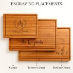 Custom Engraved Bamboo Cutting Board for Any Occasion