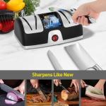 Secura Electric Knife Sharpener with Diamond Abrasives