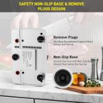 Secura Electric Knife Sharpener with Diamond Abrasives