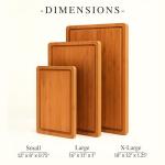 Custom Engraved Bamboo Cutting Board for Any Occasion