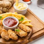 Pukomc 3L Stainless Steel Deep Fryer with Window