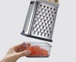 Joseph Joseph Multi-Grip Box Grater with Precision Grip