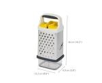 Joseph Joseph Multi-Grip Box Grater with Precision Grip