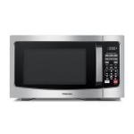 TOSHIBA 1.2 Cu Ft Countertop Microwave with Sensor