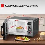 TOSHIBA 1.2 Cu Ft Countertop Microwave with Sensor