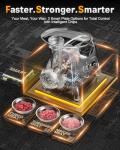 Powerful 3000W Electric Meat Grinder with Accessories